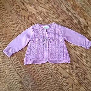 Oshkosh pink sweater